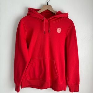Carhartt Men's Vibrant Red Hoodie